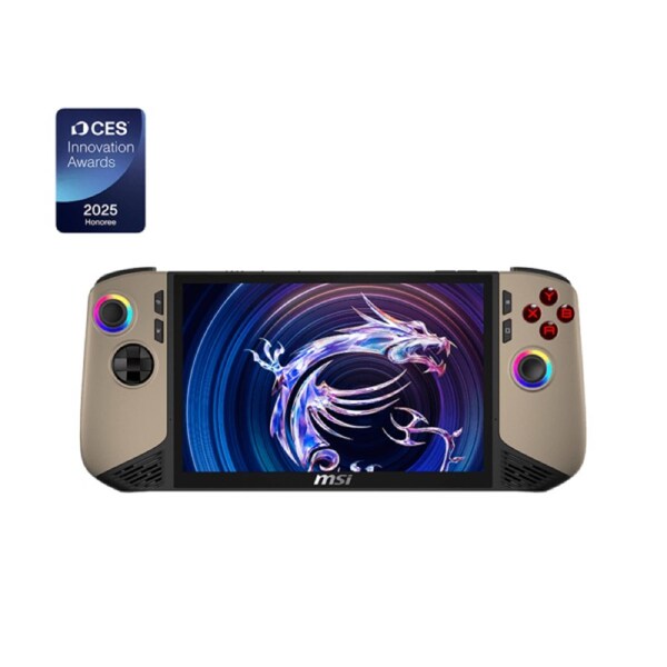 MSI Claw 8 AI+ A2VM Copilot+ 7" Portable Gaming Console with U7-258V 32GB 1TB SSD