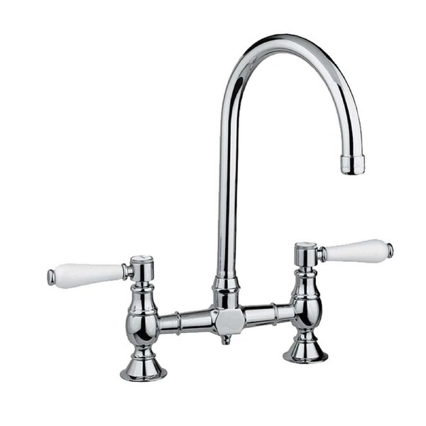 Abey Bronze Provincial Exposed Breach Kitchen Tap 400160BR