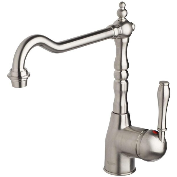 Abey Brushed Nickel Provincial Palais Kitchen Mixer Tap PALAIS-BN