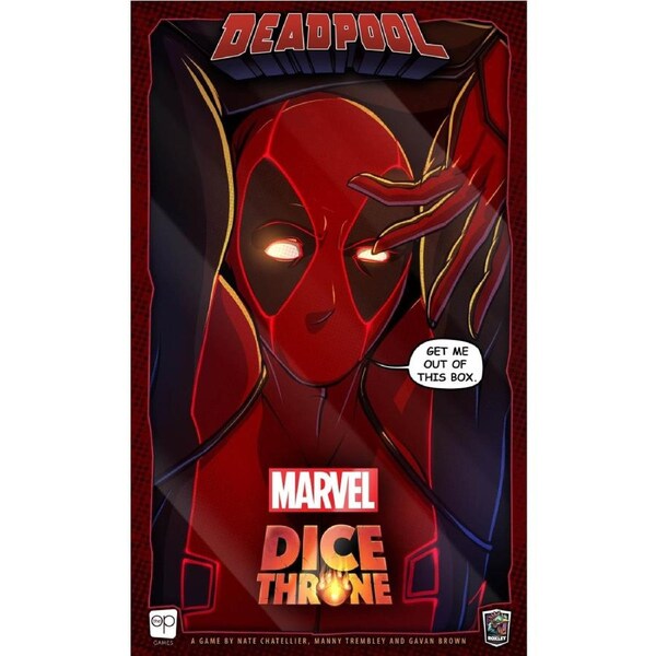 Dice Throne: Marvel Deadpool Deluxe Expansion
