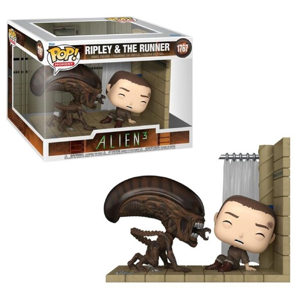 Alien 3 Ripley and The Runner Xenomorph Moment Funko POP! Vinyl