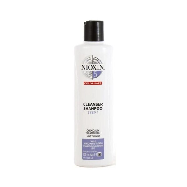 Nioxin System 5 Cleanser Shampoo 300mL