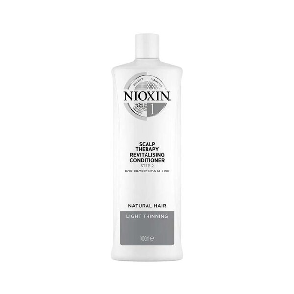 Nioxin System 1 Scalp Therapy Conditioner 1 Litre