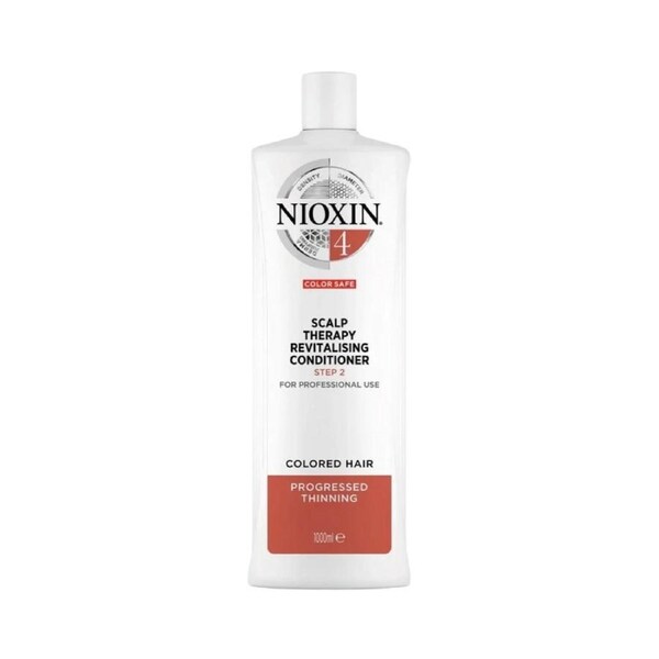 Nioxin System 4 Scalp Therapy Conditioner 1 Litre