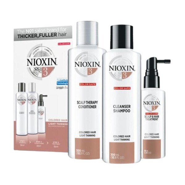 Nioxin System 3 Full Size Kit - Colored Hair With Light Thinning