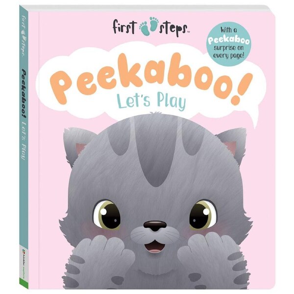 Building Blocks First Steps Peekaboo! Let's Play Board Book Kids/Child 0y+