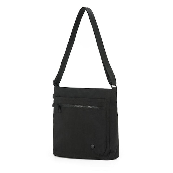 Tosca Anti-Theft RFID Blocking Shoulder Travel Bag 30x30cm Slash Proof Black