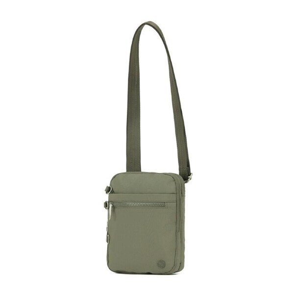 Tosca Anti-Theft RFID Blocking Travel Backpack 18x24cm Slash/Cut Proof Khaki