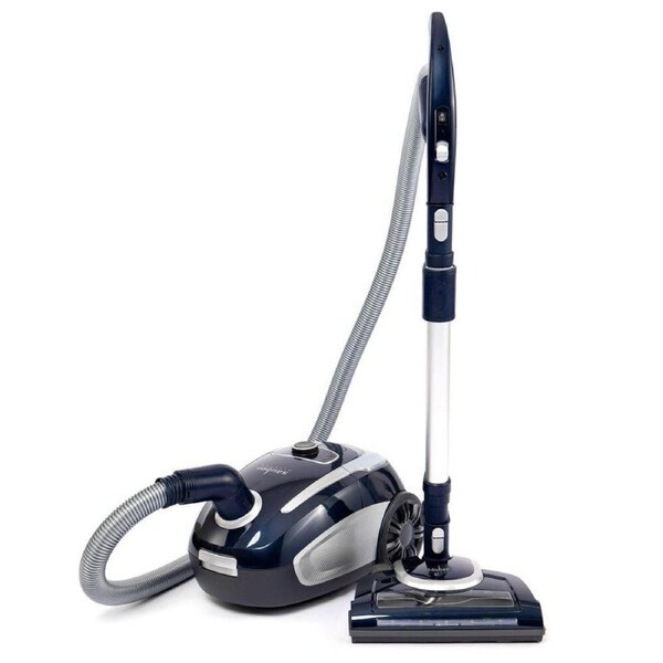 Sauber Allergy Bagged 7000PH Home/Office Compact Vacuum Cleaner w/ Powerhead
