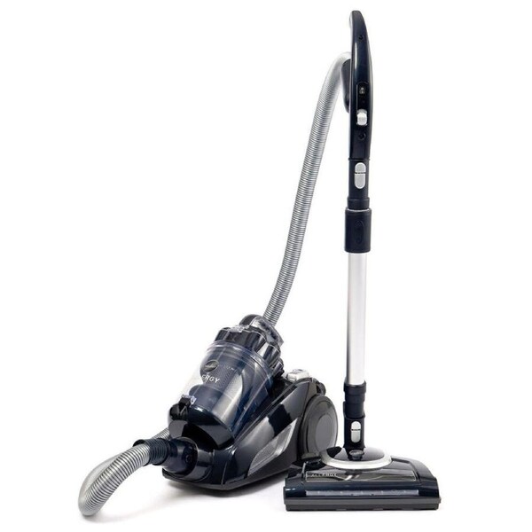 Sauber Allergy Bagless 7011PH Home/Office Compact Vacuum Cleaner w/ Powerhead