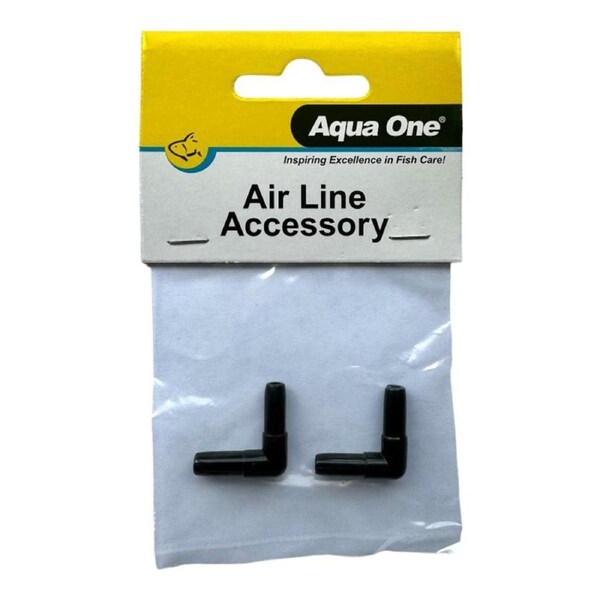 Aqua One Airline Elbow (2pk) (10469)