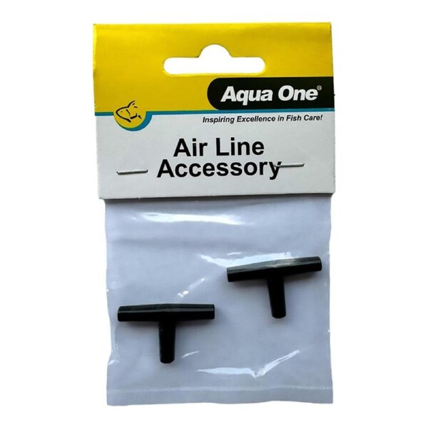 Aqua One Airline T Piece (2pk) (10468)