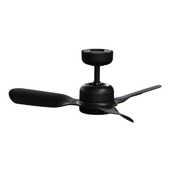 Clipsal Airflow Y Series 900mm 3 Blade DC Ceiling Fan Black