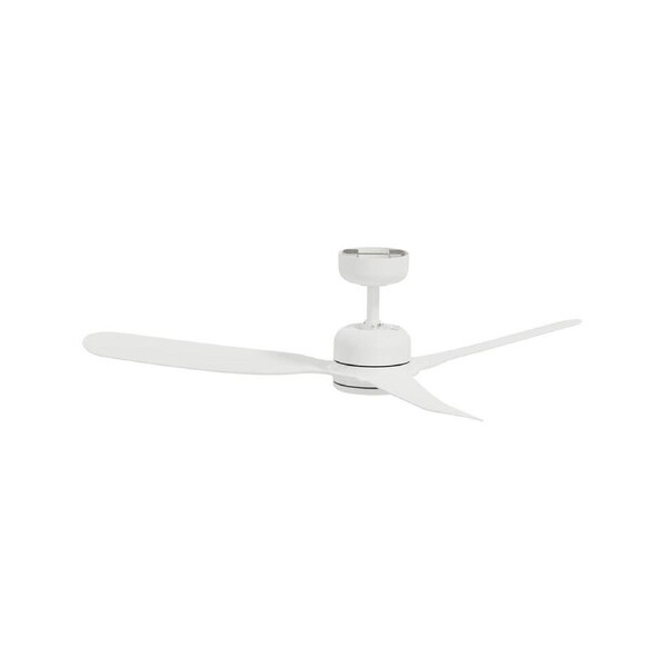 Clipsal Airflow Y Series 1300mm 3 Blade DC Ceiling Fan White