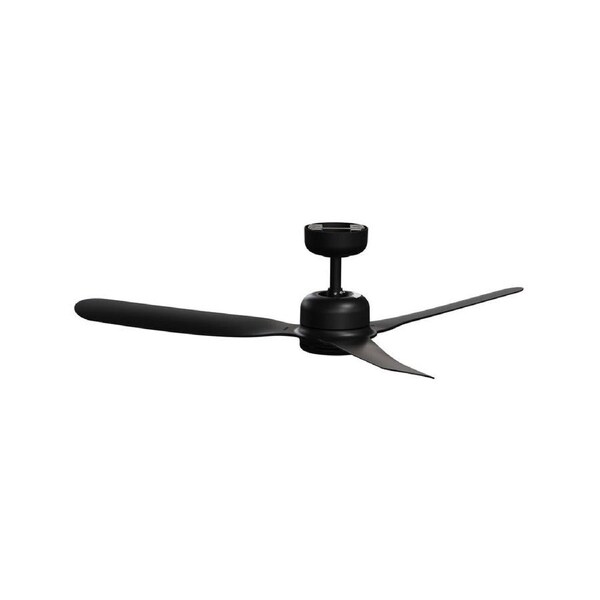 Clipsal Airflow Y Series 1300mm 3 Blade DC Ceiling Fan Black