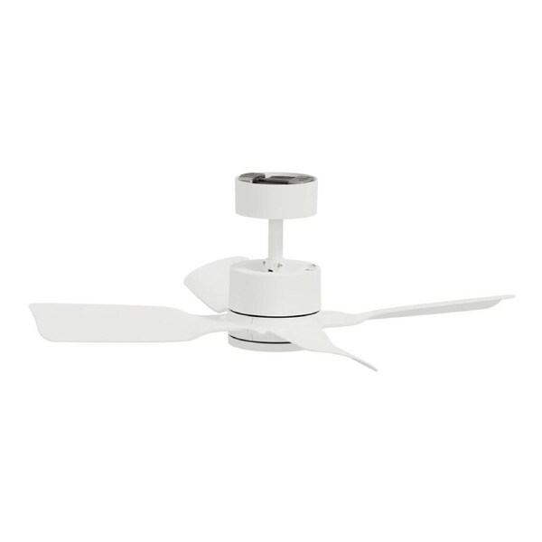 Clipsal Airflow X Series 900mm 4 Blade DC Ceiling Fan White