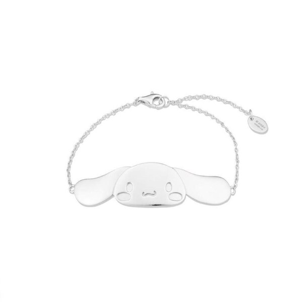 Couture Kingdom Sanrio Precious Metal Cinnamoroll Bracelet 210mm Large Silver