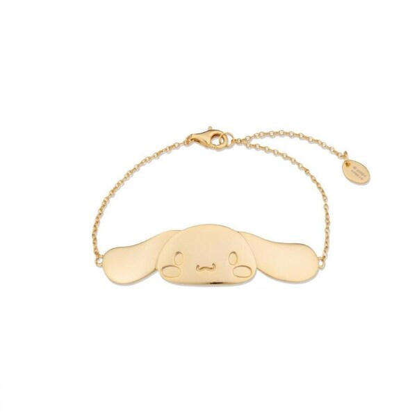 Couture Kingdom Sanrio Precious Metal Cinnamoroll Jewellery Bracelet 17cm Gold