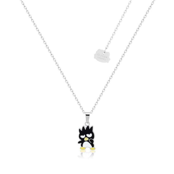 Couture Kingdom ECC Sanrio Hello Kitty Bad Batz Maru Necklace 47cm Silver