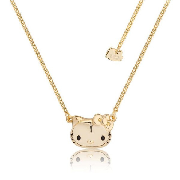 Couture Kingdom Sanrio Hello Kitty Necklace Fashion Accessory 45cm Gold
