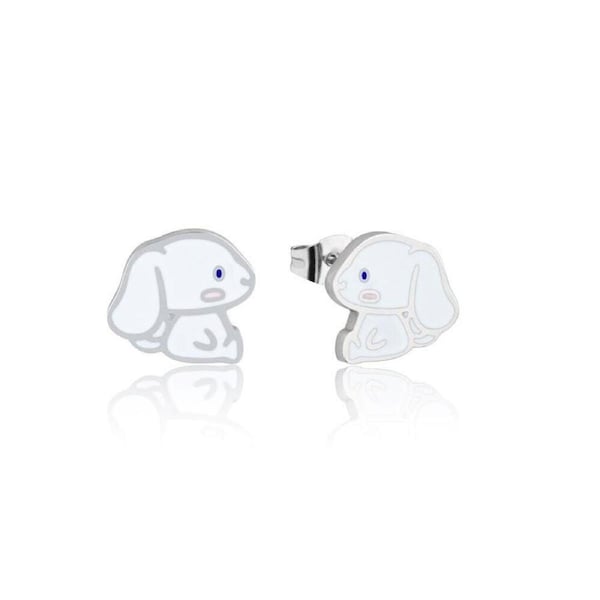 Couture Kingdom ECC Sanrio Hello Kitty Cinnamoroll Stud Earrings 12mm Silver