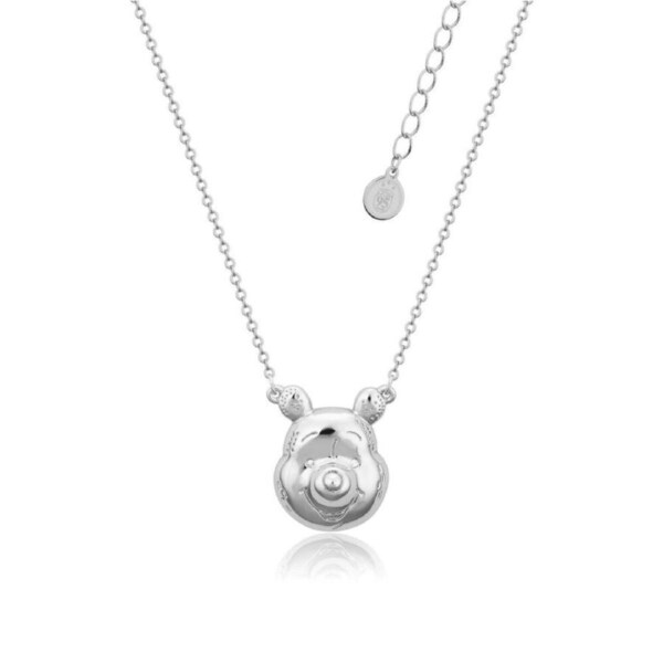 Couture Kingdom Disney Winnie The Pooh Necklace Pendant Accessory 52cm Silver