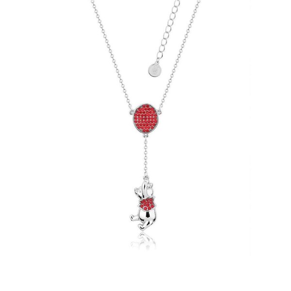 Couture Kingdom Disney Winnie The Pooh Balloon Necklace Accessory 52cm Silver