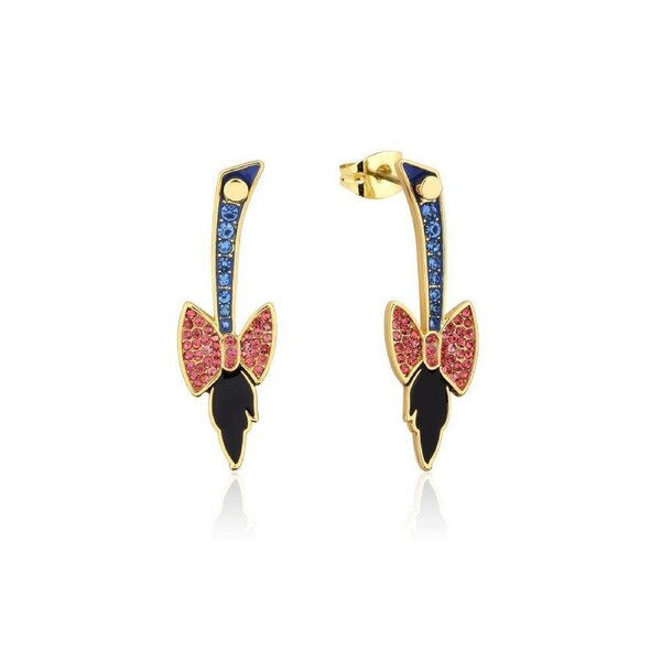 Couture Kingdom Disney Winnie The Pooh Eyeore Tail Drop Earrings 6cm Gold