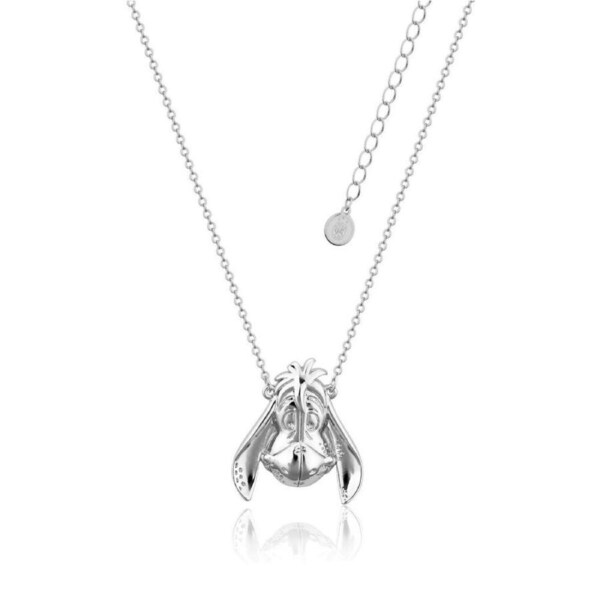 Couture Kingdom Disney Winnie The Pooh Eeyore Necklace Pendant 52cm Silver