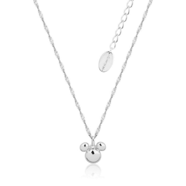 Couture Kingdom Disney Mickey Mouse Necklace Pendant Accessory 52cm Silver