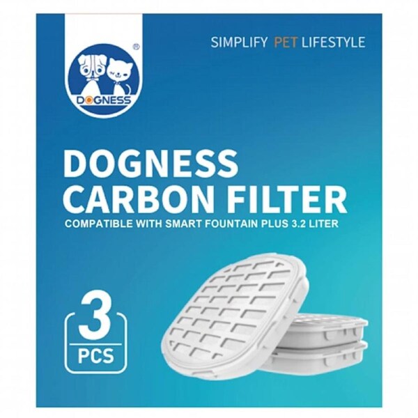 Dogness Water Fountain Plus 3.2L Filters