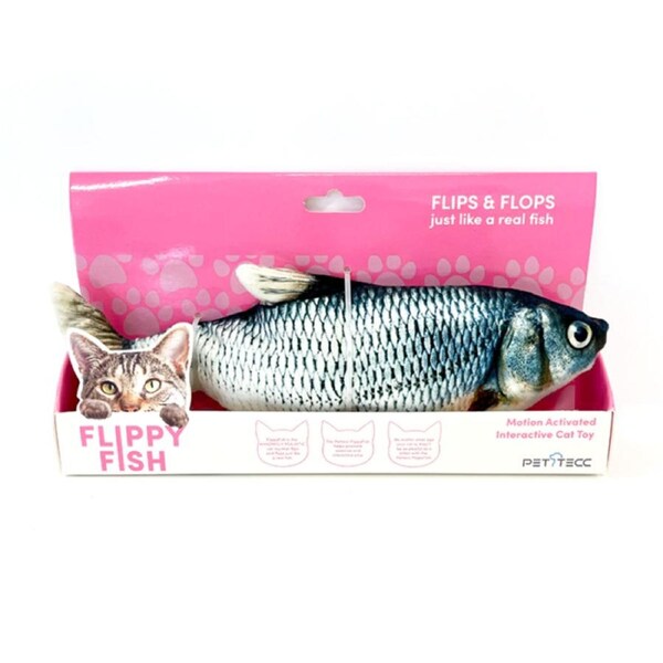 Pettecc - Flippy Fish Blue SE