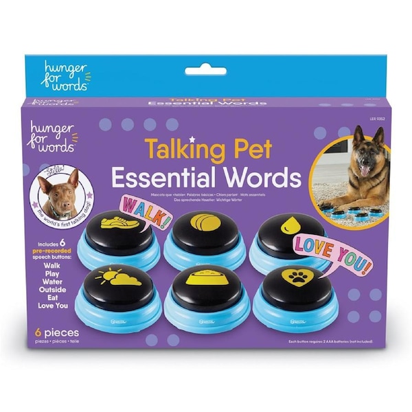 Hunger For Words - Talking Pet Essential Words