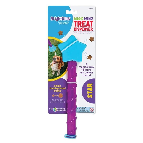 Brightkins Magic Wand Treat Dispenser - Star