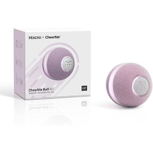 Cheerble M1 Mini Cat Ball - Purple