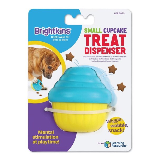 Brightkins Small Cupake Treat Dispenser