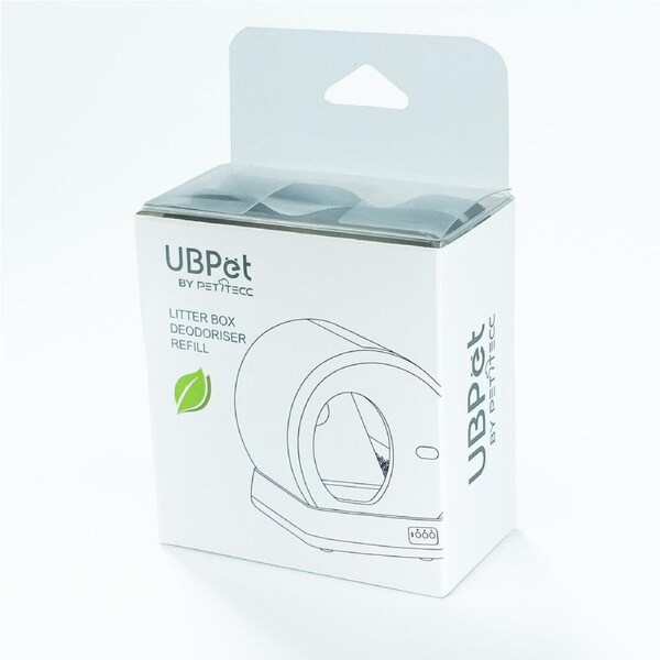 UB Pet By Pettecc Deodorising blocks 3 Pk