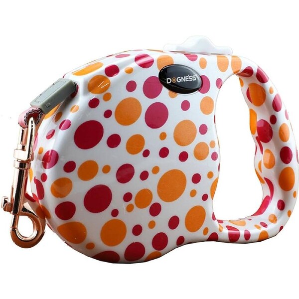 Dogness Retrac Lsh Fashion Polka Dot 5M - L