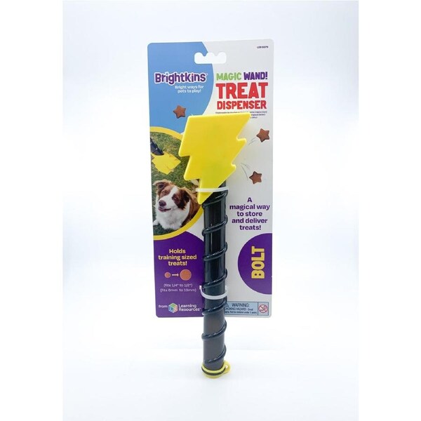 Brightkins Magic Wand Treat Dispenser - Bolt