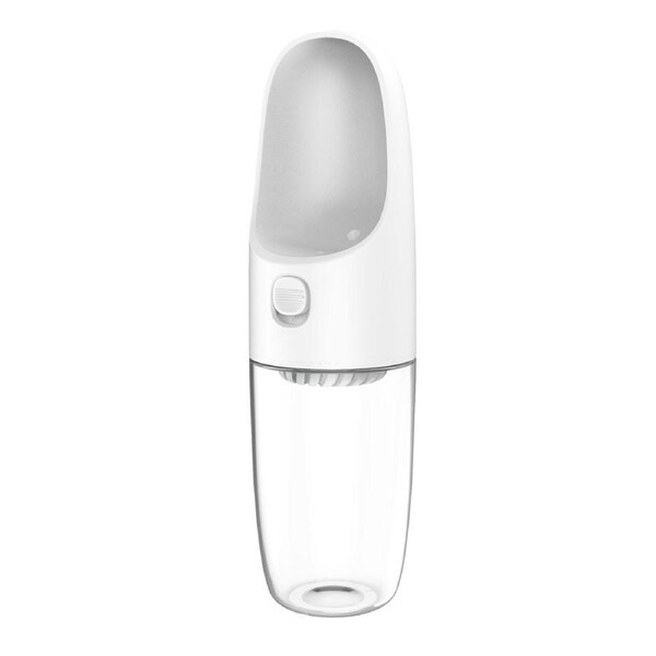 Dogness Travel Bottle - White