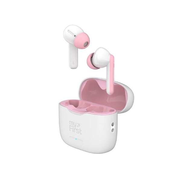 myFirst CareBuds White Pink