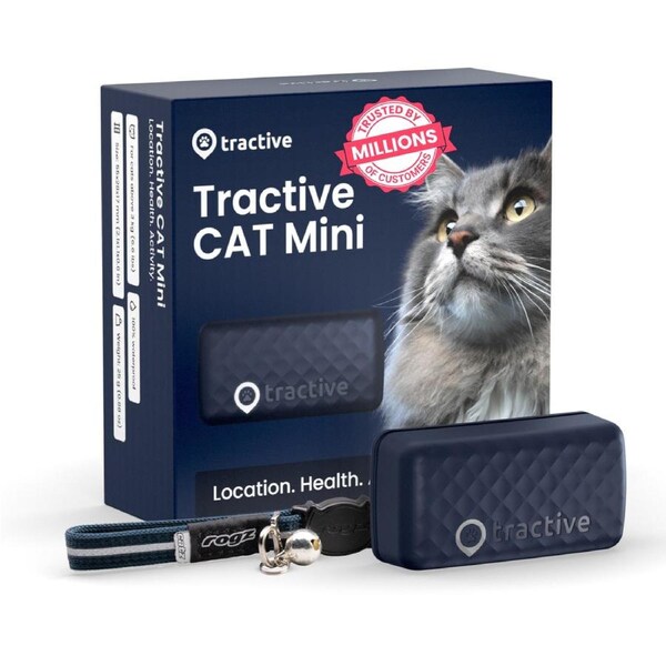 Tractive GPS CAT Mini - Dark Blue