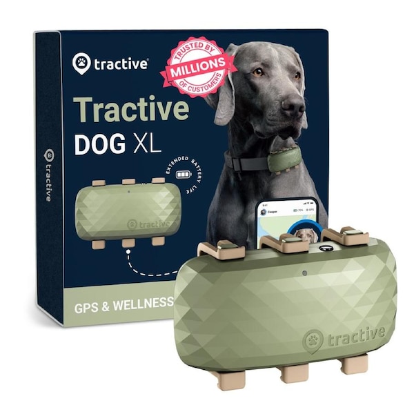 Tractive GPS DOG XL - Green