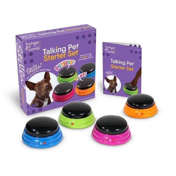 Hunger For Words - Talking Pet Starter Set