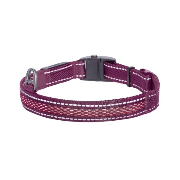 Dogness LED Glow Series Collar - Purple Small