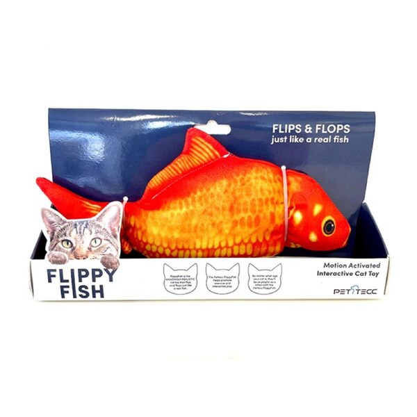 Pettecc - Flippy Fish Orange SE