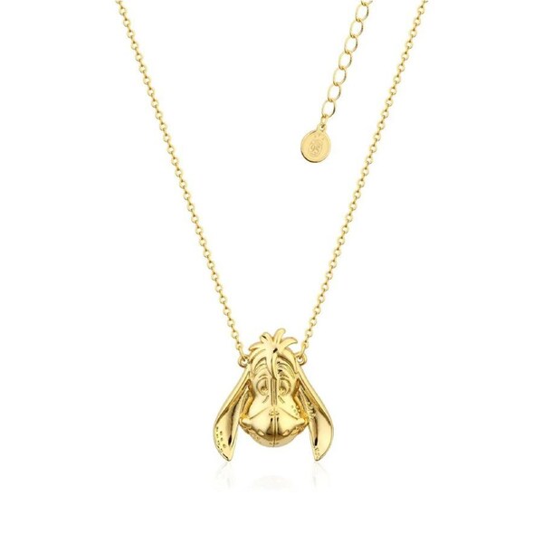 Couture Kingdom Disney Winnie The Pooh Eeyore Fashion Accessory Necklace Gold