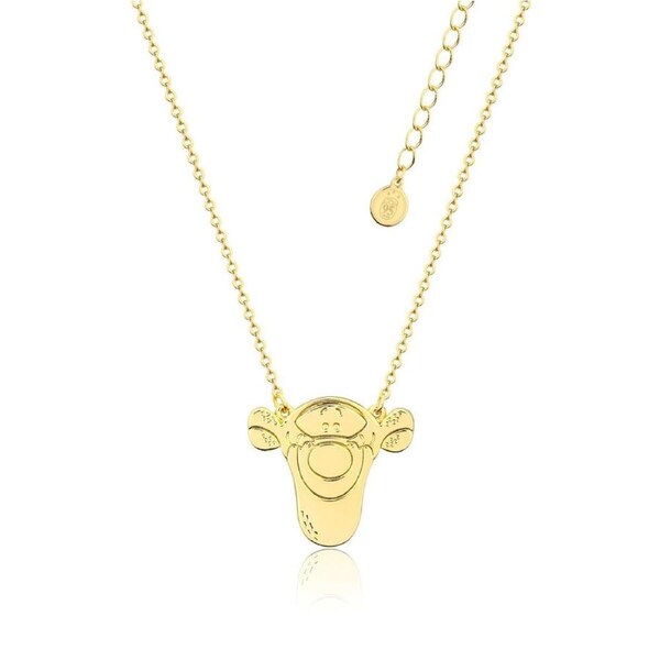 Couture Kingdom Disney Winnie The Pooh Tigger Fashion Accessory Necklace Gold