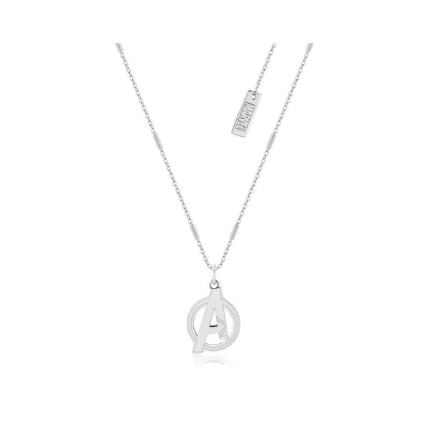 Couture Kingdom 925 Sterling Silver Marvel Avengers Fashion Necklace Silver