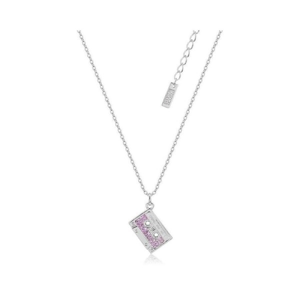 Couture Kingdom Marvel Guardians of the Galaxy Mix Tape Vol.1 Necklace Silver